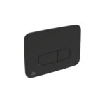 PROSYS OLEAS M3 ΜΗΧΑΝΙΚΗ ΠΛΑΚΕΤΑ ΔΙΠΛΗΣ ΕΚΠΛΥΣΗΣ SILK BLACK R0123A6 IDEAL STANDARD