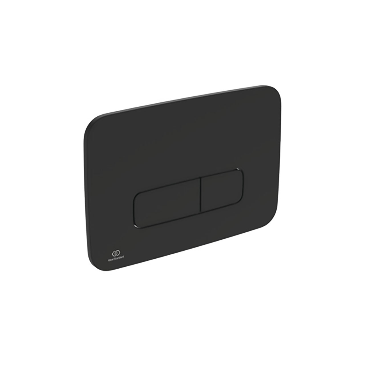 R0123A6 PROSYS OLEAS M3 ΜΗΧΑΝΙΚΗ ΠΛΑΚΕΤΑ ΔΙΠΛΗΣ ΕΚΠΛΥΣΗΣ SILK BLACK R0123A6 IDEAL STANDARD - Image 1