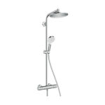 CRΟMETTA S 240 ΣΤΗΛΗ ΝΤΟΥΣ ΜΕ ΜΠΑΤΑΡΙΑ 27267000 HANSGROHE