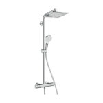 CRΟMETTA E 240 ΣΤΗΛΗ ΝΤΟΥΣ ΜΕ ΜΠΑΤΑΡΙΑ 27271000 HANSGROHE