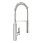 Κ7 ΜΙΚΤΗΣ ΝΕΡΟΧΥΤΗ ΜΟΝΟΥ ΜΟΧΛΟΥ 1/2″ SUPERSTEEL 31379DC0 GROHE