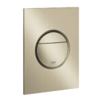 ΠΛΑΚΕΤΑ ΕΝΤΟΙΧΙΣΜΕΝΟΥ ΚΑΖΑΝΑΚΙΟΥ NOVA COSMOPOLITAN S BRUSHED NICKEL 37601EN0 GROHE