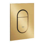 ΠΛΑΚΕΤΑ ΕΝΤΟΙΧΙΣΜΕΝΟΥ ΚΑΖΑΝΑΚΙΟΥ ARENA COSMOPOLITAN S BRUSHED COOL SUNRISE 37624GN0 GROHE