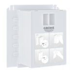 ΑΝΤΑΠΤΟΡΑΣ ΓΙΑ ΠΛΑΚΕΤΕΣ 17 CM 40911000 GROHE
