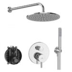 ΠΛΗΡΕΣ ΣΕΤ ΕΝΤΟΙΧΙΣΜΟΥ ΝΤΟΥΖΙΕΡΑΣ CERALINE BD192AA IDEAL STANDARD