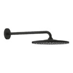 ΚΕΦΑΛΗ ΚΑΙ ΒΡΑΧΙΟΝΑΣ ΤΟΙΧΟΥ RAINSHOWER MONO 310 422MM PHANTOM BLACK 22121KF0 GROHE