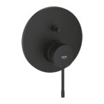 ΜΙΚΤΗΣ ΜΟΝΟΥ ΜΟΧΛΟΥ 1/2″ ΔΥΟ ΡΟΩΝ ESSENCE PHANTOM BLACK 24167KF1 GROHE