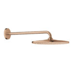 ΚΕΦΑΛΗ ΚΑΙ ΒΡΑΧΙΟΝΑΣ ΤΟΙΧΟΥ RAINSHOWER MONO 310 422MM BRUSHED WARM SUNSET 26558DL0 GROHE
