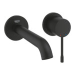 ESSENCE ΜΠΑΤΑΡΙΑ ΝΙΠΤΗΡΑ ΔΥΟ ΟΠΩΝ 1/2″ ΜΕΓΕΘΟΣ M PHANTOM BLACK 29192KF1 GROHE