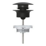 ΒΑΛΒΙΔΑ ΝΙΠΤΗΡΟΣ PUSH-OPEN PHANTOM BLACK 29510KF0 GROHE