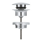 ΒΑΛΒΙΔΑ ΝΙΠΤΗΡΟΣ PUSH-OPEN ΧΡΩΜΕ 65807000 GROHE