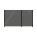 ΠΛΑΚΕΤΑ SIGMA 60 ΔΙΠΛΗΣ ΕΚΠΛΥΣΗΣ LAVA 115.640.JK.1 GEBERIT