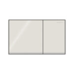 ΠΛΑΚΕΤΑ SIGMA 60 ΔΙΠΛΗΣ ΕΚΠΛΥΣΗΣ SAND GREY / ΧΡΩΜΕ 115.640.JL.1 GEBERIT