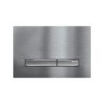 ΠΛΑΚΕΤΑ SIGMA 50 ΔΙΠΛΗΣ ΛΕΙΤΟΥΡΓΙΑΣ BRUSHED CHROME 115.788.GH.2 GEBERIT