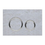ΠΛΑΚΕΤΑ SIGMA 21 CONCRETE LOOK ΓΙΑ ΣΥΣΤΗΜΑ ΔΙΠΛΗΣ ΕΚΠΛΥΣΗΣ 115.884.JV.1 GEBERIT