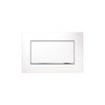 ΠΛΑΚΕΤΑ SIGMA 30 ΛΕΥΚΟ ΓΥΑΛΙΣΤΕΡΟ ΧΡΩΜΕ 115.893.KJ.1 GEBERIT