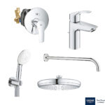 EUROSMART ΣΕΤ ΓΙΑ ΝΙΠΤΗΡΑ ΜΕ ΜΠΑΤΑΡΙΑ 1/2″ S-ΜΕΓΕΘΟΣ 33265003 GROHE