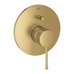 ΜΙΚΤΗΣ ΛΟΥΤΡΟΥ ΜΟΝΟΥ ΜΟΧΛΟΥ 1/2″ ESSENCE BRUSHED COOL SUNRISE 19285GN1 GROHE
