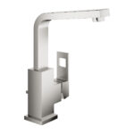 EUROCUBE ΜΙΚΤΗΣ ΝΙΠΤΗΡΑ 1/2" L-ΜΕΓΕΘΟΣ SUPERSTEEL 23135DC0 GROHE
