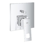 EUROCUBE ΜΙΚΤΗΣ ΝΤΟΥΣ ΜΕ ΕΝΑ ΜΟΧΛΟ ΧΕΙΡΙΣΜΟΥ 1/2″ ΔΥΟ ΡΟΩΝ ΧΡΩΜΕ 24062000 GROHE