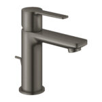 LINEARE ΜΠΑΤΑΡΙΑ ΝΙΠΤΗΡΑ ΜΟΝΟΥ ΜΟΧΛΟΥ 1/2” XS-ΜΕΓΕΘΟΣ BRUSHED HARD GRAPHITE 32109AL1 GROHE