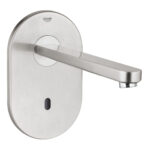 ΗΛΕΚΤΡΟΝΙΚΗ ΜΠΑΤΑΡΙΑ ΝΙΠΤΗΡΟΣ EUROSMART COSMOPOLITAN E STAINLESS STEEL 36334SD0 GROHE