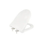 BOREAL SLIM ΚΑΠΑΚΙ ΛΕΚΑΝΗΣ SOFT CLOSE 38-42x35CM ΛΕΥΚΟ 0407 ELVIT