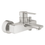 ΜΙΚΤΗΣ ΛΟΥΤΡΟΥ ΜΕ ΕΝΑ ΜΟΧΛΟ 1/2″ LINEARE SUPERSTEEL 33849DC1 GROHE