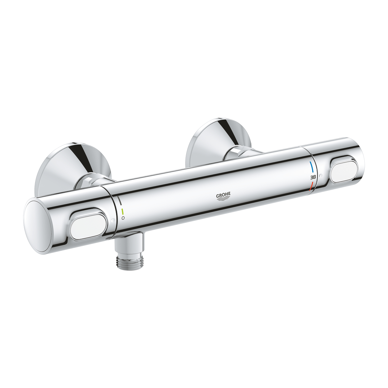 34793000 GROHTHERM 500 ΜΙΚΤΗΣ ΜΕ ΘΕΡΜΟΣΤΑΤΗ ΓΙΑ ΝΤΟΥΣ 1/2″ ΧΡΩΜΕ 34793000 GROHE - Image 1