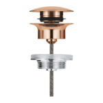 ΒΑΛΒΙΔΑ ΝΙΠΤΗΡΟΣ PUSH-OPEN WARM SUNSET 65807DA0 GROHE