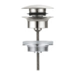 ΒΑΛΒΙΔΑ ΝΙΠΤΗΡΟΣ PUSH-OPEN SUPERSTEEL 65807DC0 GROHE