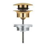 ΒΑΛΒΙΔΑ ΝΙΠΤΗΡΟΣ PUSH-OPEN COOL SUNRISE 65807GL0 GROHE
