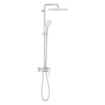 TEMPESTA SYSTEM 250 CUBE ΣΥΣΤΗΜΑ ΝΤΟΥΣ ΑΝΑΜΕΙΚΤΙΚΗ ΜΠΑΤΑΡΙΑ ΜΟΝΟΥ ΜΟΧΛΟΥ ΧΡΩΜΕ 26692001 GROHE