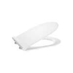 ΚΑΠΑΚΙ ΛΕΚΑΝΗΣ ROCA NEXO ΣΤΡΟΓΓΥΛΟ SLIM SOFT CLOSE ΛΕΥΚΟ A801C4200U ROCA