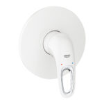 EUROSTYLE ΜΙΚΤΗΣ ΝΤΟΥΣ ΜΕ ΕΝΑ ΜΟΧΛΟ ΧΕΙΡΙΣΜΟΥ MOON WHITE 24048003 GROHE