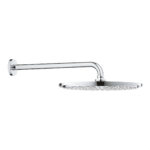 ΚΕΦΑΛΗ ΚΑΙ ΒΡΑΧΙΟΝΑΣ ΤΟΙΧΟΥ RAINSHOWER COSMOPOLITAN 310 38CM ΧΡΩΜΕ 26066000 GROHE