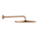 ΚΕΦΑΛΗ ΚΑΙ ΒΡΑΧΙΟΝΑΣ ΤΟΙΧΟΥ RAINSHOWER COSMOPOLITAN 310 38CM WARM SUNSET 26066DA0 GROHE