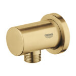 ΕΝΤΟΙΧΙΖΟΜΕΝΗ ΠΑΡΟΧΗ RAINSHOWER 1/2" BRUSHED COOL SUNRISE 27057GN0 GROHE