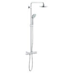 EUPHORIA SYSTEM 180 ΣΥΣΤΗΜΑ ΝΤΟΥΣ ΜΕ ΘΕΡΜΟΣΤΑΣΗ ΧΡΩΜΕ 27296001 GROHE