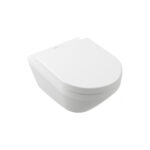 ARCHITECTURA RIMLESS ΛΕΚΑΝΗ ΚΡΕΜΑΣΤΗ ΜΕ ΚΑΛΥΜΜΑ SOFT CLOSING 4694CL01 VILLEROY & BOCH