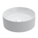 COLLARO ΕΠΙΤΡΑΠΕΖΙΟΣ ΝΙΠΤΗΡΑΣ, 400 x 400 x 145 MM, WHITE ALPIN, ΧΩΡΙΣ ΥΠΕΡΧΕΙΛΙΣΗ 4A184001 VILLEROY & BOCH