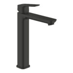 CUBEO ΜΙΚΤΗΣ ΝΙΠΤΗΡΑ XL-ΜΕΓΕΘΟΣ 1/2″ ΜΑΥΡΟ ΜΑΤ 1017292430 GROHE