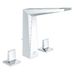 ALLURE BRILLIANT ΜΙΚΤΗΣ ΝΙΠΤΗΡΑ 3 ΟΠΩΝ L-ΜΕΓΕΘΟΣ 1/2" ΧΡΩΜΕ 20627000 GROHE