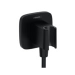 FIXFIT Q ΕΠΙΤΟΙΧΟ ΣΤΗΡΙΓΜΑ ΝΤΟΥΖ ΜΑΥΡΟ ΜΑΤ 26887670 HANSGROHE