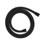 ISIFLEX ΣΠΙΡΑΛ ΛΟΥΤΡΟΥ 160CM ΜΑΥΡΟ ΜΑΤ 28276670 HANSGROHE