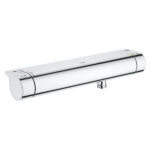 GROHTHERM 2000 ΘΕΡΜΟΣΤΑΤΙΚΗ ΜΠΑΤΑΡΙΑ ΛΟΥΤΡΟΥ 1/2″ ΧΡΩΜΕ 34170001 GROHE