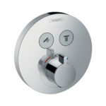 SHOWER SELECT S ΕΝΤΟΙΧΙΖΟΜΕΝΗ ΘΕΡΜΟΣΤΑΤΙΚΗ ΜΠΑΤΑΡΙΑ ΛΟΥΤΡΟΥ 15743000 HANSGROHE