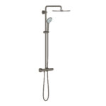 ΣΥΣΤΗΜΑ ΝΤΟΥΣ ΜΕ ΘΕΡΜΟΣΤΑΤΗ EUPHORIA SYSTEM 310 BRUSHED HARD GRAPHITE 26075AL0 GROHE