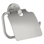 ESSENTIALS ΧΑΡΤΟΘΗΚΗ ΜΕ ΚΑΛΥΜΜΑ SUPERSTEEL 40367DC1 GROHE