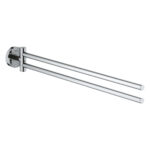 ESSENTIALS ΔΙΠΛΗ ΚΡΕΜΑΣΤΡΑ ΠΕΤΣΕΤΑΣ ΧΡΩΜΕ 40371001 GROHE